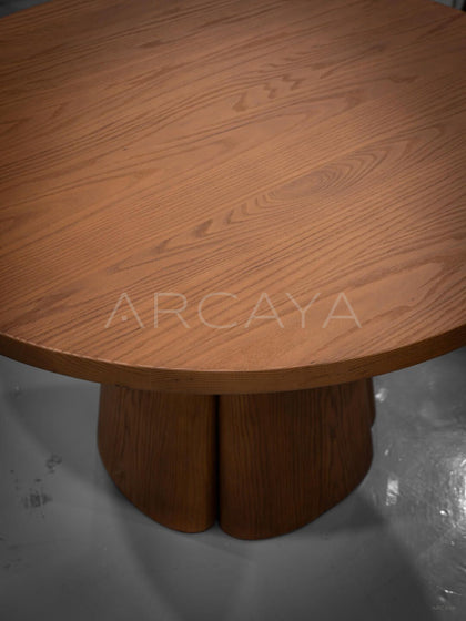Soft Line Round Table - detail
