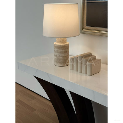 Entryway Negative Space Console - scene