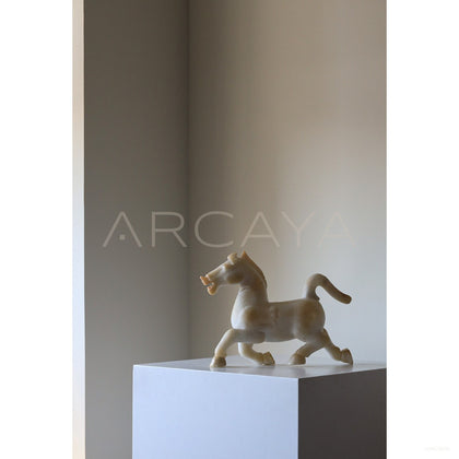 New Chinese Lucky Horse Ornament - scene