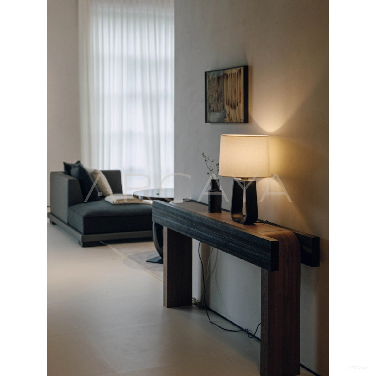 Atmospheric Furniture Wuyu — Floor Lighting in detail