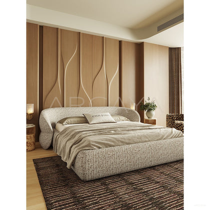 Large Embrace Bed - scene