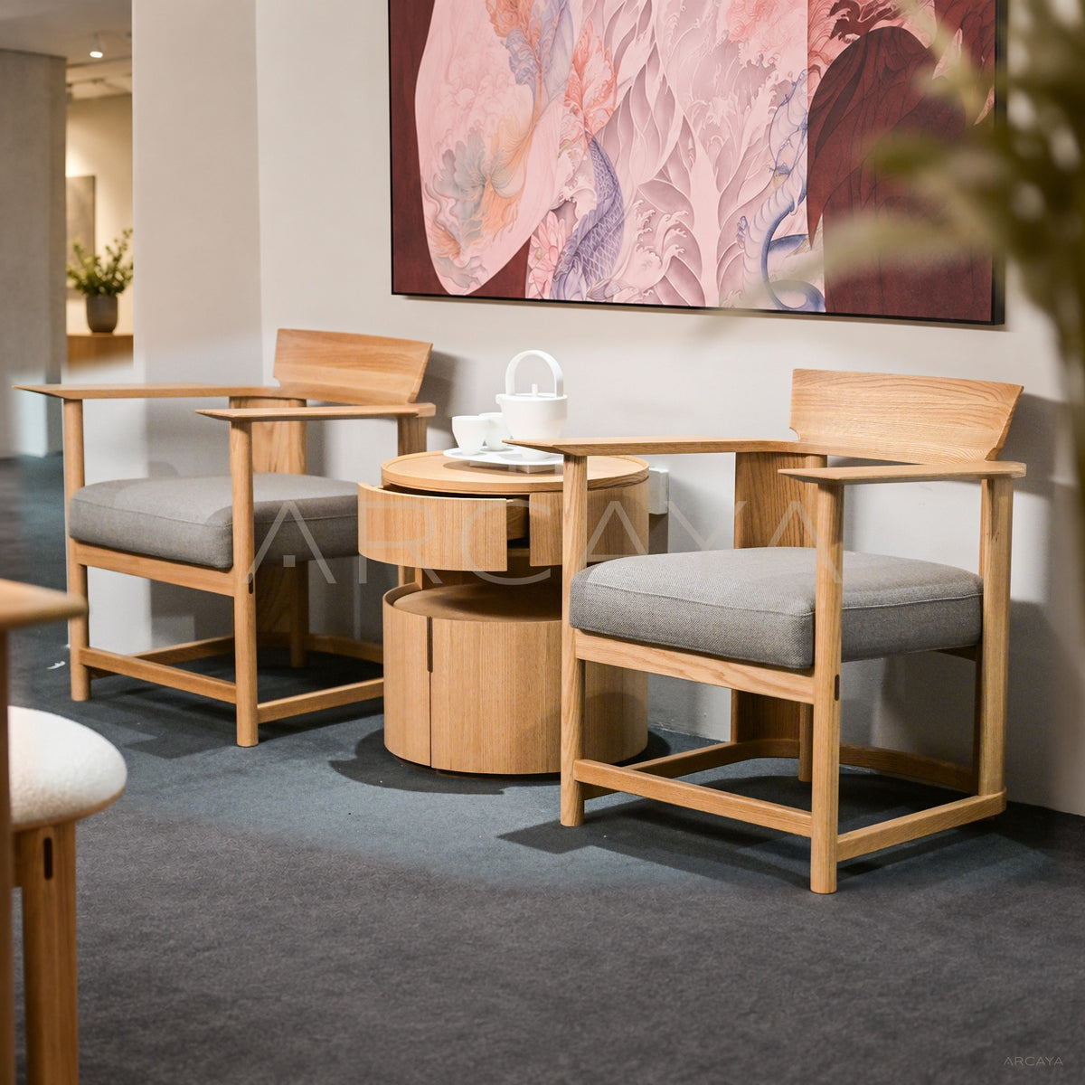 Embrace Solid Wood Chair - main