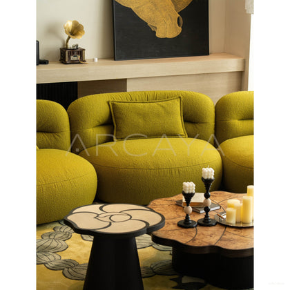 Bobo Ball Sherpa Sofa - scene
