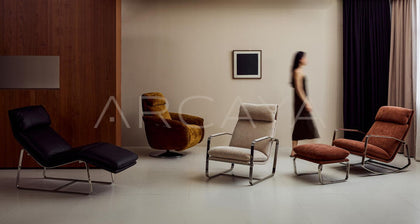 Owen Series Lounge Chairs - scene