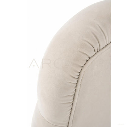 Frosted Fabric Bubble Bed - scene