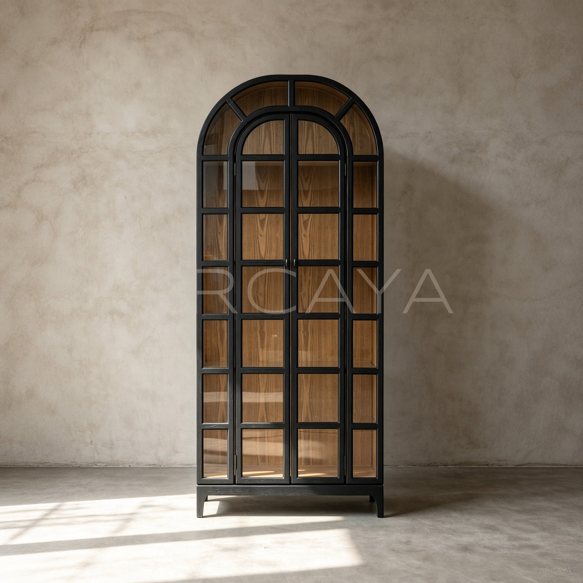 Dome Arch Glass Cabinet - main