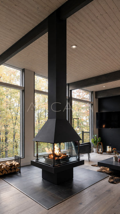 Fireplace Scene 2 - scene