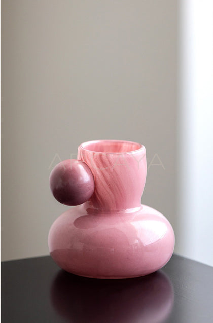Handmade Glass Vase - scene