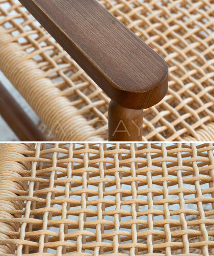 Misge Rattan Chair - scene