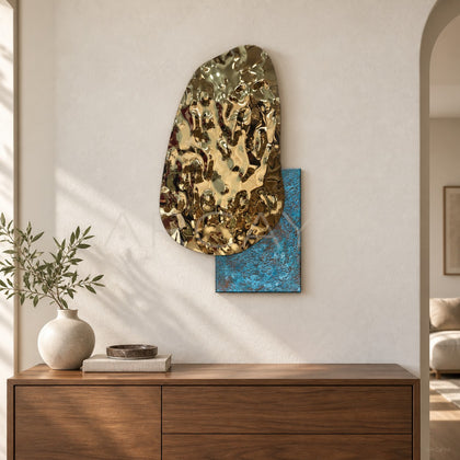 Mixed Media Wall Art 2411G0250 - main