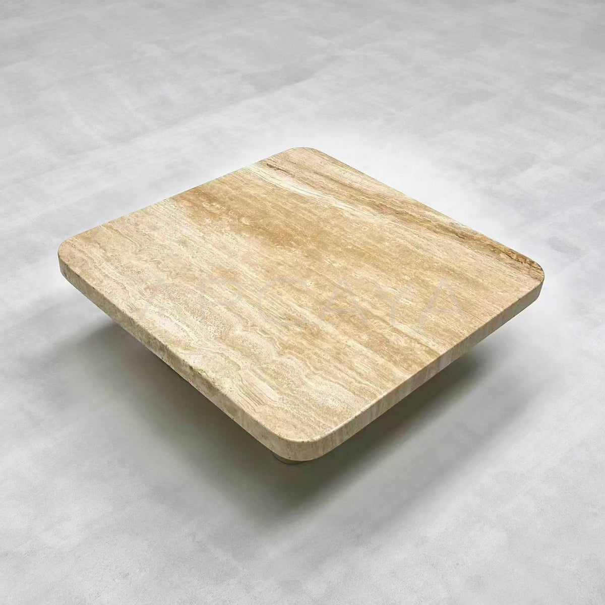 Wabi Sabi Travertine Coffee Table - main