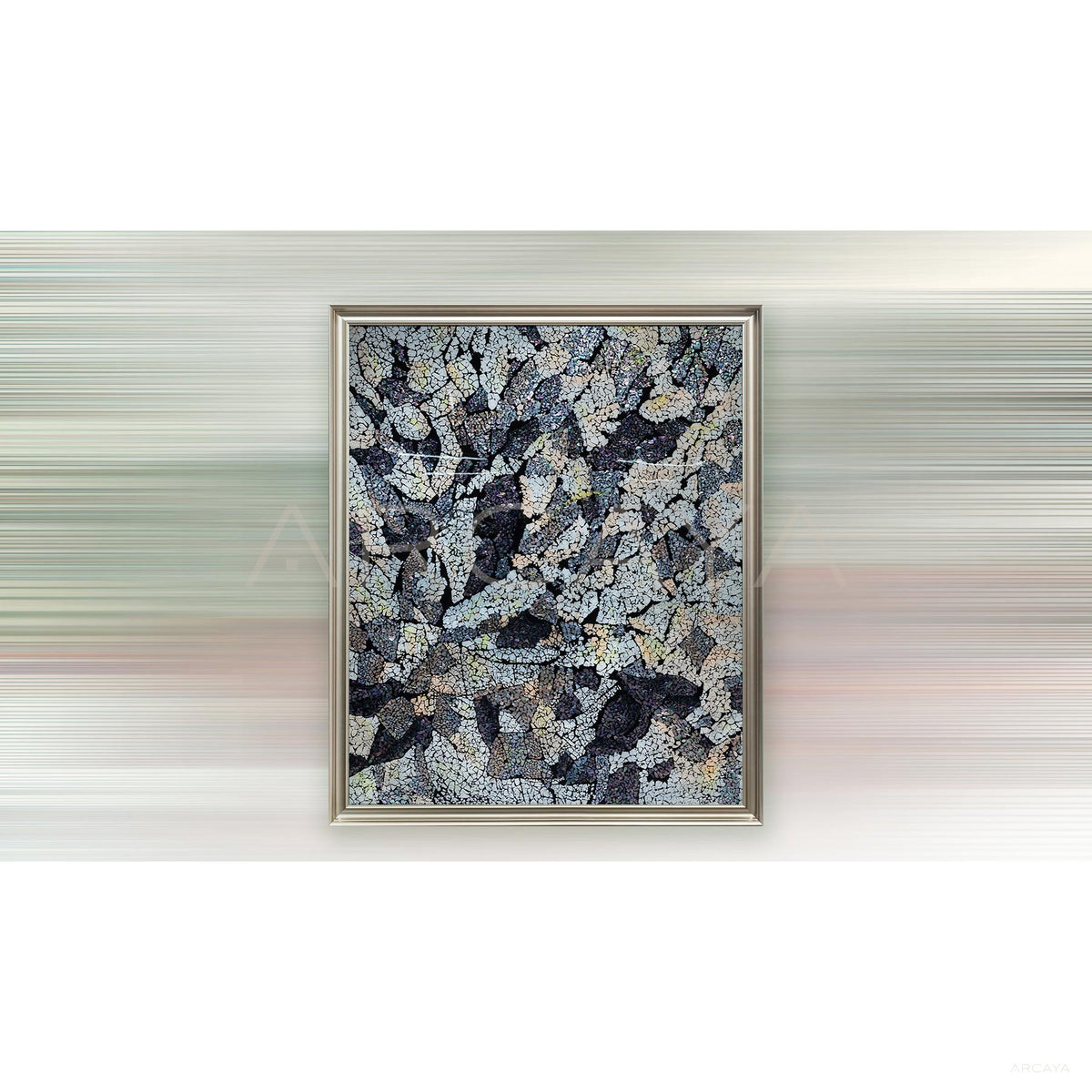 Mixed Media Wall Art 2509H0112 in detail