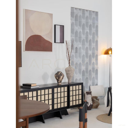 Minimalist Dining Room Set — Storage - scene
