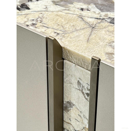 Minimalist Sideboard Details - scene