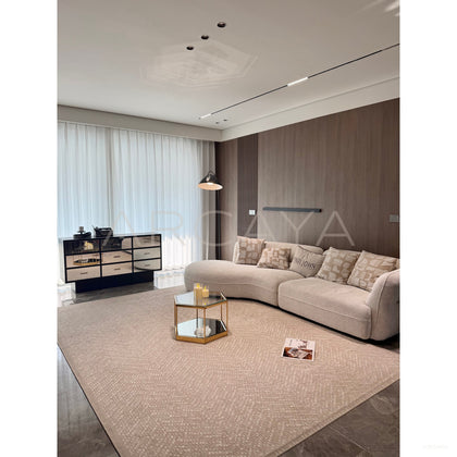 Relaxed Irregular Sofa - scene