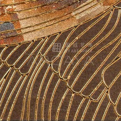 Wall Art Set 2603H0140 - detail