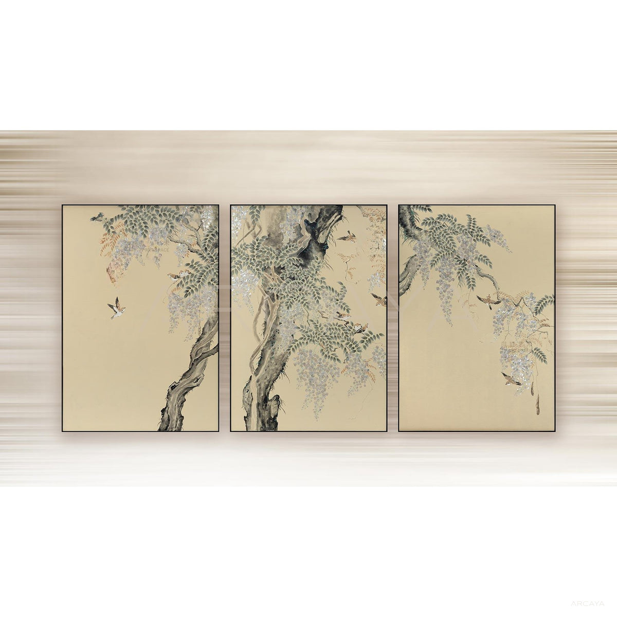 Wall Art Set 2603D0065 in detail