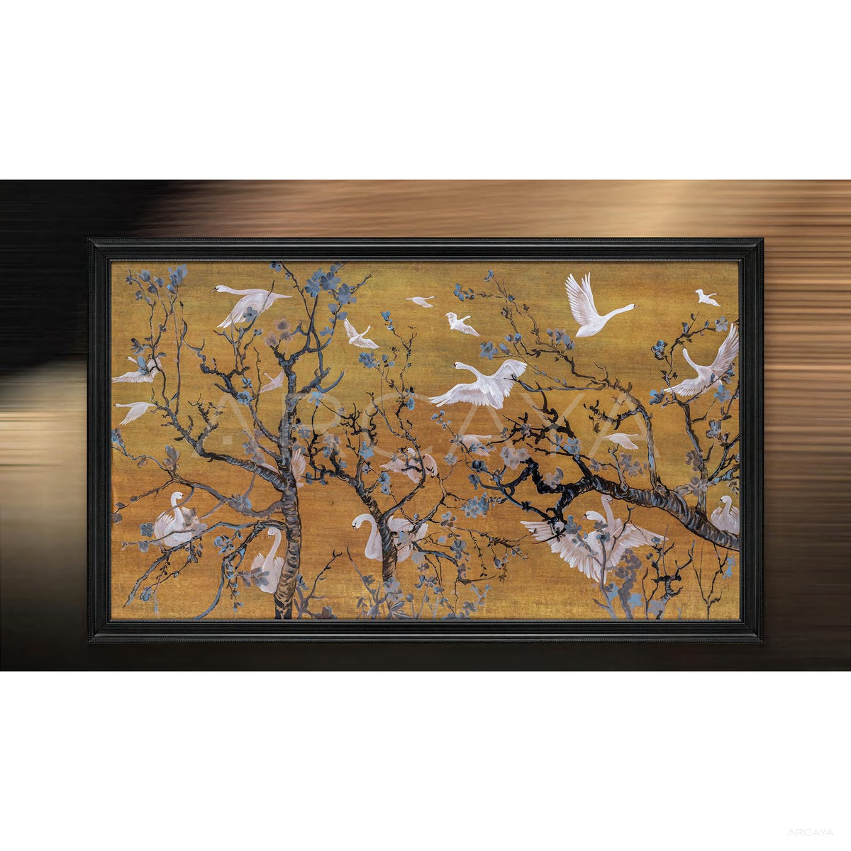 Mixed Media Wall Art 2603D0107 in detail