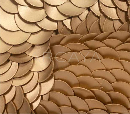 Round Wall Art 2411G0147 - detail