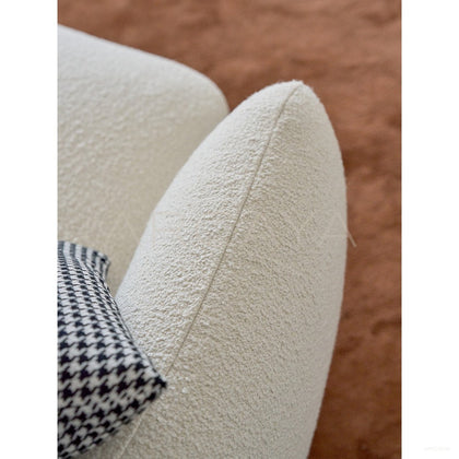 Saint Germain Curved Sofa - scene