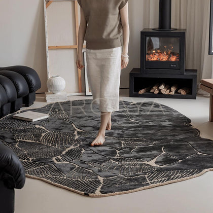Custom Art Rug - scene