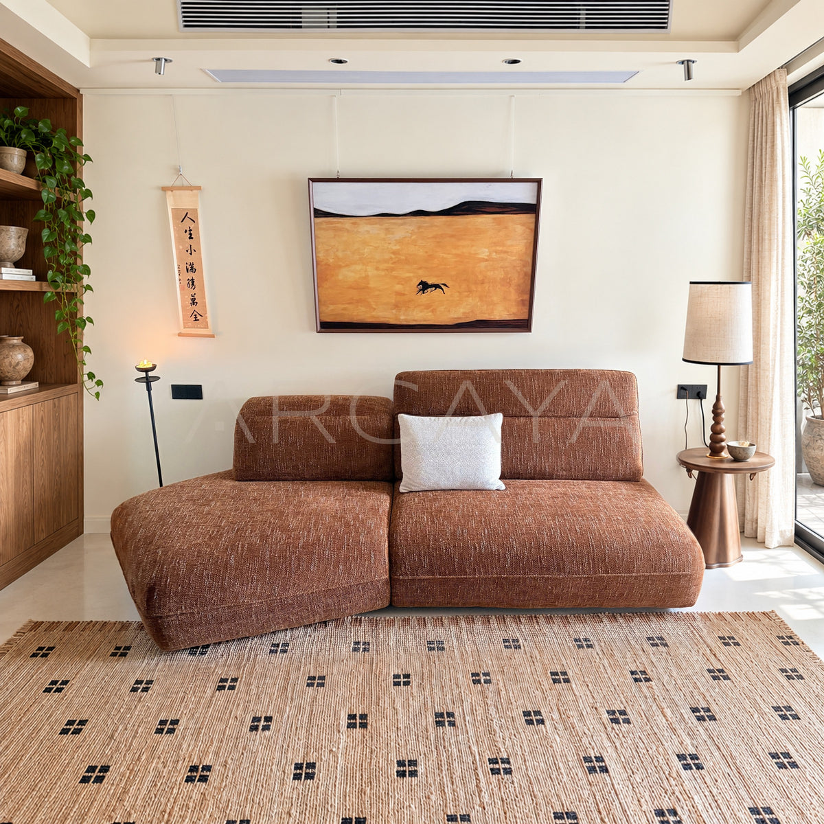 Small Space Irregular Sofa - main
