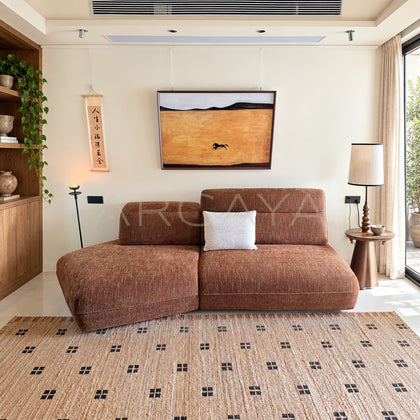 Small Space Irregular Sofa - main
