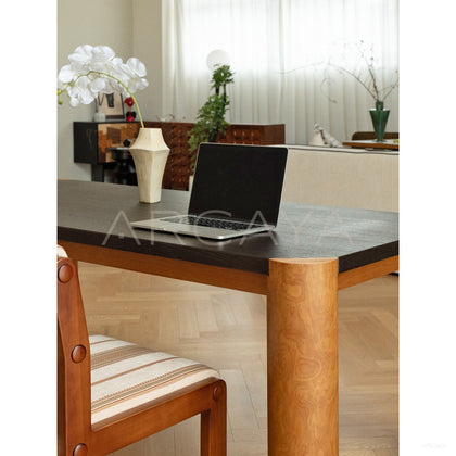 Bedrock Dining Table - scene