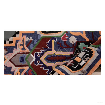 Custom Hand Tufted Rug Dsm P145 R F Jy2024 07032 3 - detail