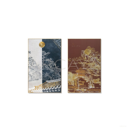 Wall Art Set 2401G0414 - scene
