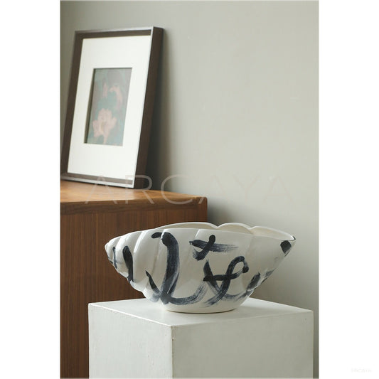 New Chinese Jingdezhen Song Aesthetic Planter Vase - scene