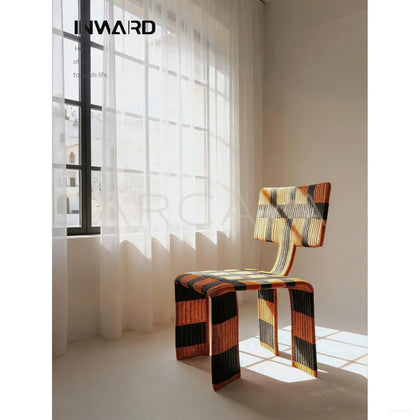 Woven Net Chair - scene