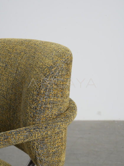 Walnut Dining Chair - detail