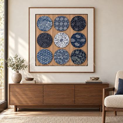 Mixed Media Wall Art 2411G0104 - main