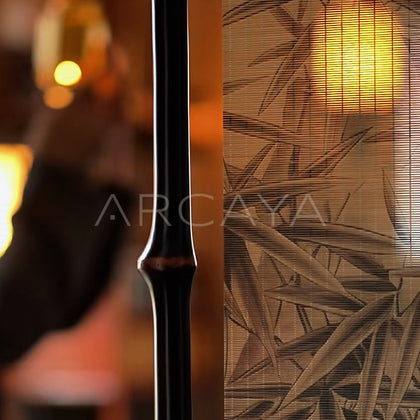 Crane Longevity Double Sided Table Screen - detail