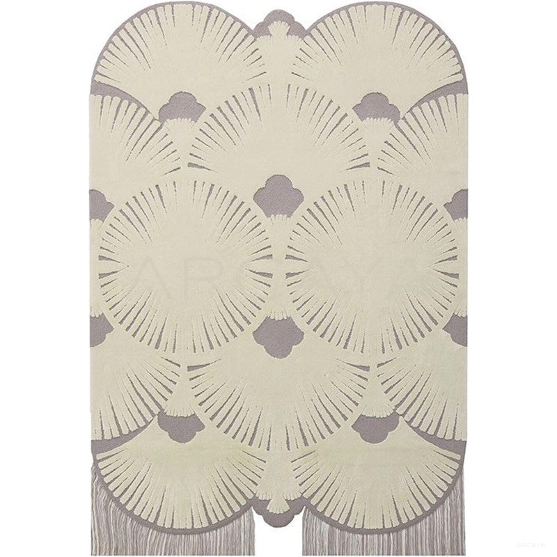Custom Hand Tufted Rug Dsm P037 C06 in detail
