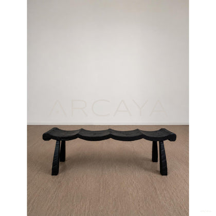 Contour Wave Bench - scene