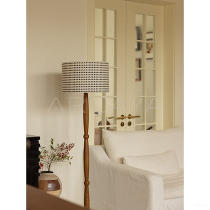 Mid Century Floor Lamp - scene