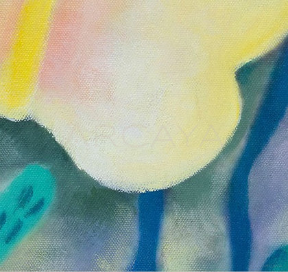 Mixed Media Wall Art 2503H0092 - detail