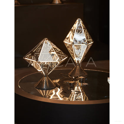 Prism Long Diamond Table Lamp 95372 - scene