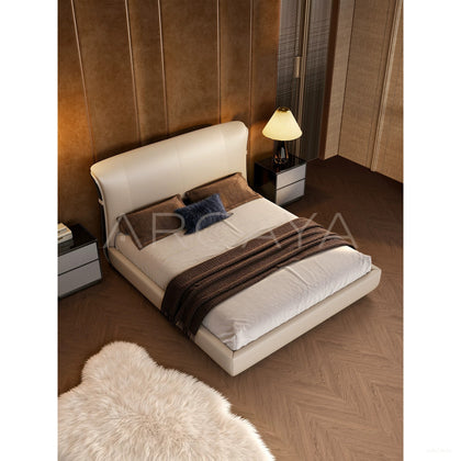 Supreme Ebony Liuying Bed - scene