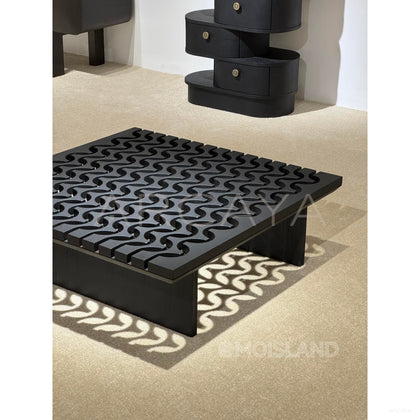 Black Light Play Coffee Table - scene