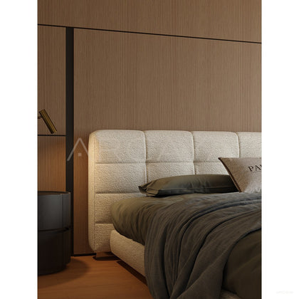 Minimalist Bedroom Bed - scene