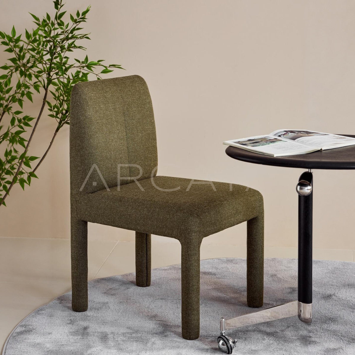 Plum Chair - main