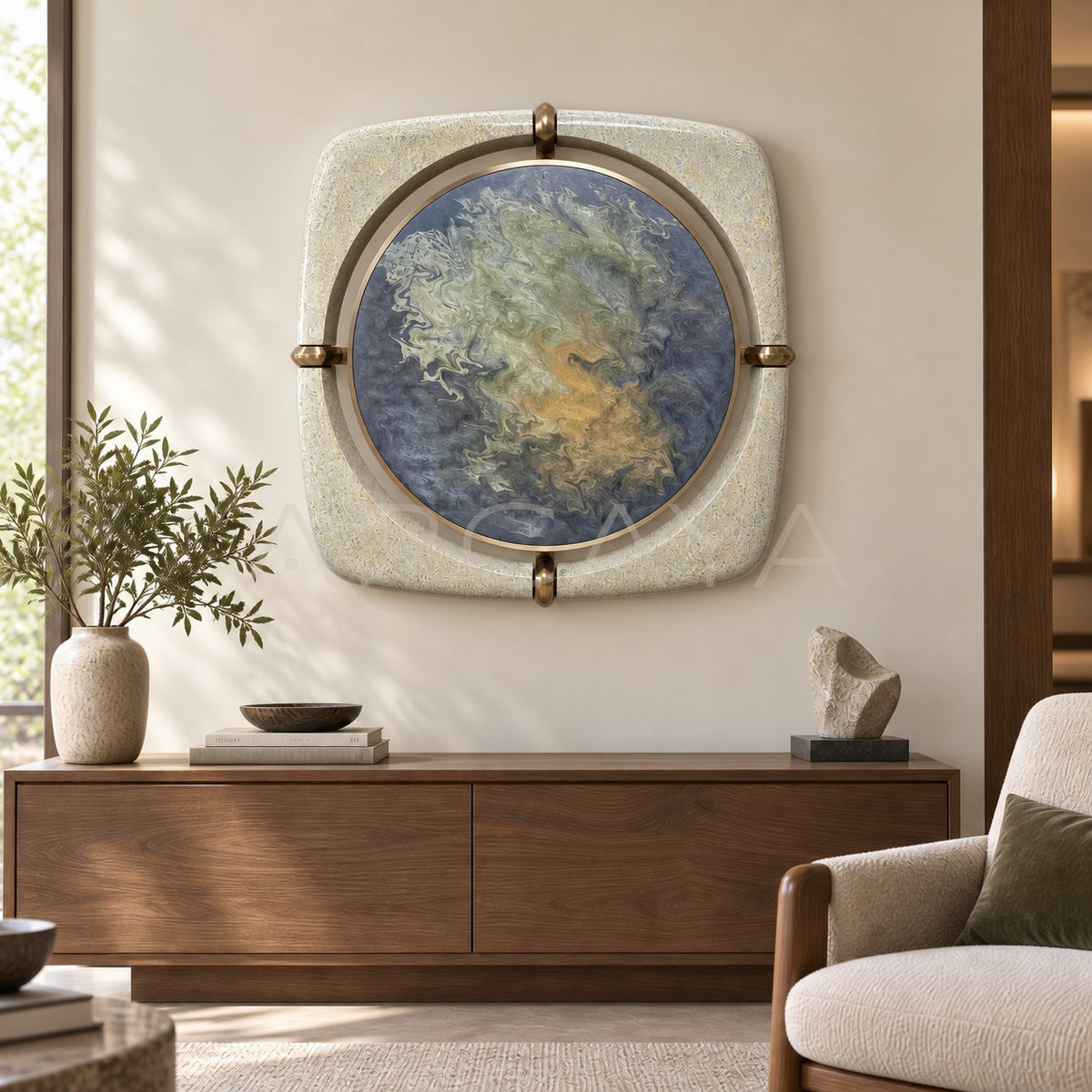 Mixed Media Wall Art 2509H0010 - main