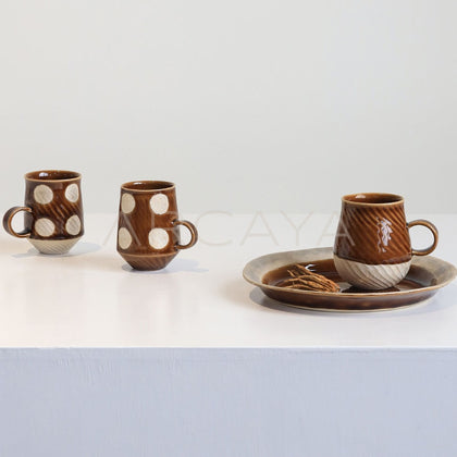 Dadan Jingdezhen Handmade Coffee Mug - main