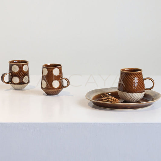 Dadan Jingdezhen Handmade Coffee Mug - main