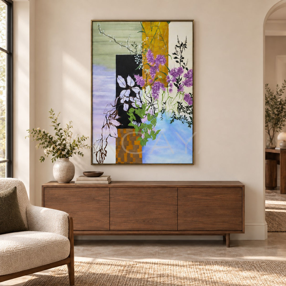 Mixed Media Wall Art 2503D0201 - main