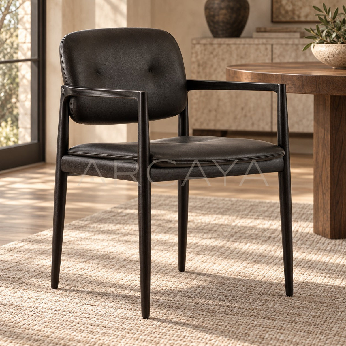 Dining Chair C86 in detail