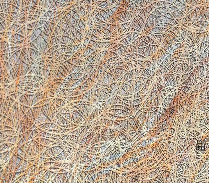 Mixed Media Wall Art 2411G0123 - detail